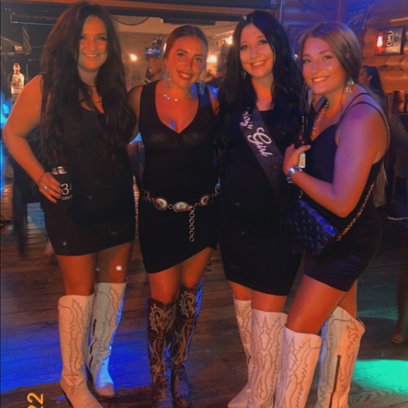 Dan post boots like new - Picture 1 of 2